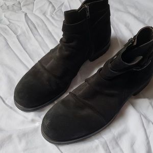 Zippered Ankle Boots